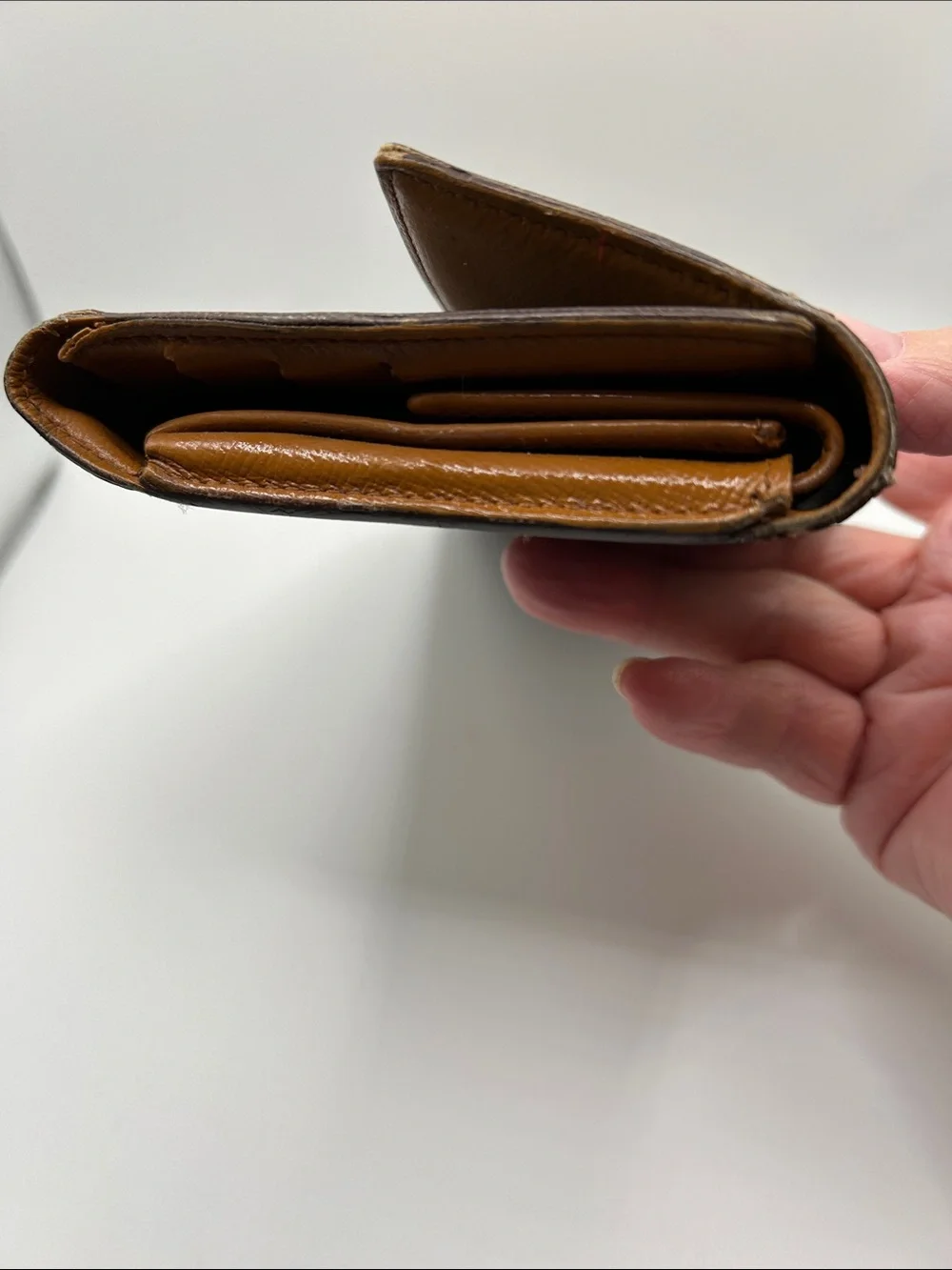 Louis Vuitton Brown Monogram Continental Wallet - Picture 10 of 17